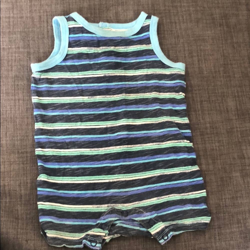 Joe fresh Tank top striped romper